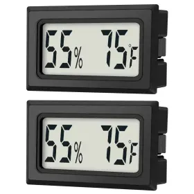 Sr-001 Dweptu Mini Digital Thermometer 2-pack Hygrometer Indoor Humidity Monitor Temperatur