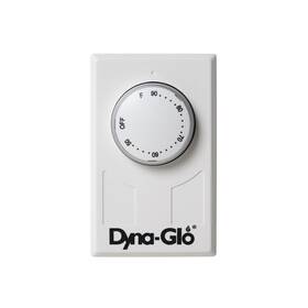 Dyna-glo Modgt-240 7 Inch 28a 240v Double Pole Wall Thermostat Non Programmable Electric Garage Heater