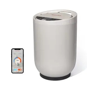 Dy2520ls Dywarmic Smart Towel Warmer - Coolbreeze Insulation Tech Voice Control Wit... Fast Ship