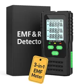 Ep462 Earth Potential Advanced Emf Detector For Home And Personal Use - Measures Electric Fields M