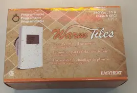 Gts-2 Easyheat Warmtiles Programable Thermostat