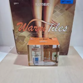 Gts-3 Easyheat Warm Tiles With Thermostat Fgs 120v 240v 15a Floor Warming System