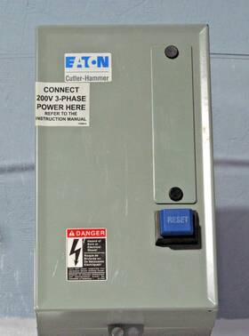 Eaton Ecx09f1eaa-m Motor Starter New 208v Coil 3phase