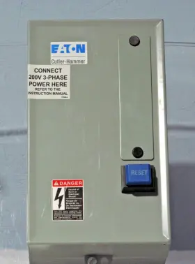 Ecx09f1eaa-m Eaton Motor Starter New 208v Coil 3phase