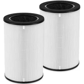 Ap-t40fl Ecleanfy Ap-t45 Hepa Filter Compatible With 1461901 Homedics Totalclean 5-in-