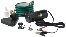 Pup61dc Eco-flo Products 12 Volt Water Transfer Pump Kit 1/12 Hp 360 Gph Dc