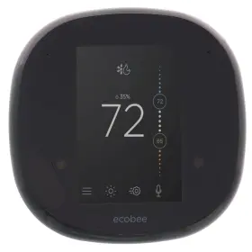 Eccobee4 Ecobee 008678527065 Smart Thermostat With Built-in Alexa No Sensor