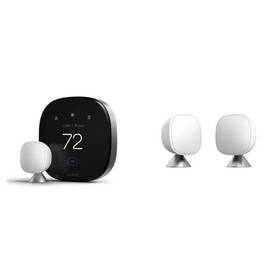 Ecobee 445037567585 Smart Thermostat Premium With Sensor And Air Quality Monitor Sen