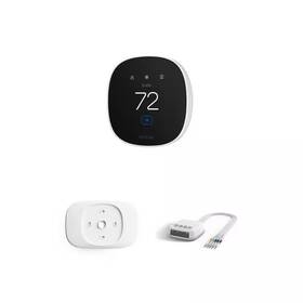 Ecobee 445046132125 Smart Thermostat Essential Trim Plate And Power Extender Kit C-wire Adapter Bun