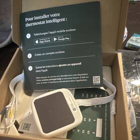 Ecobee 465-00369 Pek Power Extender Kit White/ C Wire Adapter