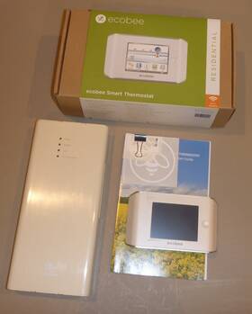 Ecobee 627988000022 Smart Thermostat Eb-stat 02 Open Box Wi-fi / Wifi With Instructions