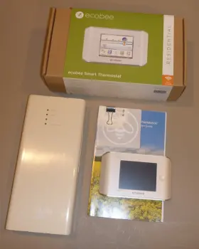 Ecobee 627988000022 Smart Thermostat Eb-stat 02 Open Box Wi-fi / Wifi With Instructions