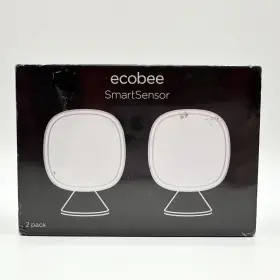 Eb-rshm1pk-01 Ecobee Smartsensor Room Temperature Sensors - White Pack Of 2 Cp1012515