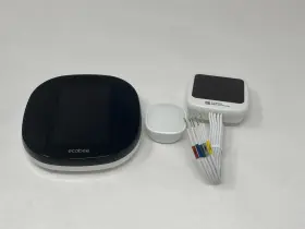 Eb-state3lt-02-cr Ecobee Smart Wi-fi Thermostat 2nd Generation Eb-statze3-02 Very Good G291