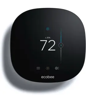 Eb-state3lte3ltpb-01 Ecobee For Pro Smart Thermostat Premium Eb-state6pb-01 Black/silver New In Box