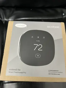 Eb-state3lticb-01 Ecobee Carrier 3 Lite Smart Thermostat