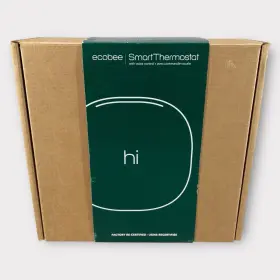 Eb-state5rf-01 Ecobee Smart Programmable Touch Screen Thermostat