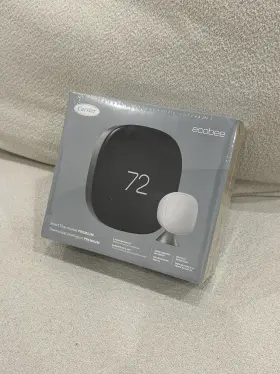 Eb-state6icr-01 Ecobee Smart Thermostat Premium With Intelisense Sensor New