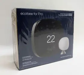 Eb-state6pc-01 Ecobee Smart Thermostat Premium With Sensor Eb-state6p-01