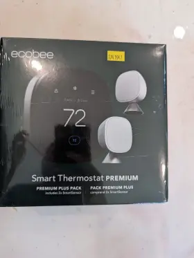 Eb-state6vp-01 Ecobee Smart Thermostat Premium With Built In Air Quality Monitor