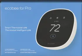 Eb-state7p-01 Ecobee For Pro Smart Thermostat Lite Wi-fi Brand New