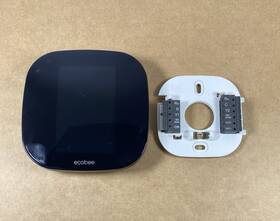 Ecobee Eb-ststze3-02 3 Smart Thermostat Untested Selling As-is For Parts/repair