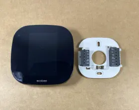 Eb-ststze3-02 Ecobee 3 Smart Thermostat Untested Selling As-is For Parts/repair