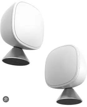 Ebers42 Ecobee 2 Smartsensor Room Temperature Sensors Sensor - White-ebers42