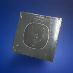 Eb-state5pco Ecobee Ebstate5po1 Eb-state5pco- 01 Smart Thermostat W Voice Sensor New Sealed