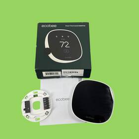 Ecobee Ecb701 Programmable Wi-fi Smart Thermostat Essential Eb-state7-01