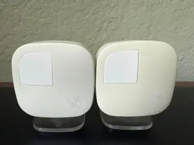 Wr9ebrse4 Ecobee Room Sensor With Stand White - 2 Pack Stands