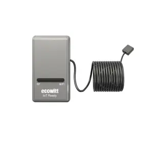 Gw1200ca Ecowitt Wi-fi Gateway Weather Station With Built-in Temperature Humidity A