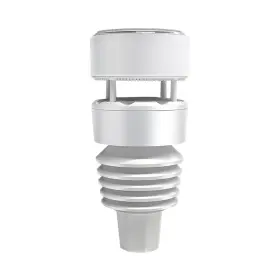 Ws90bn Ecowitt Ws90 7-in-1 Weather Sensor Outdoor Temperature/humidity/rain Gauge/w