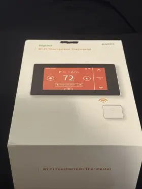 Ehvc513 Edgeant Smart Thermostat Programmable Wifi Compatible With Alexa And Google Assistant
