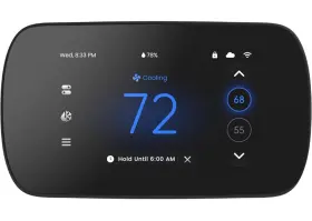 Ehvc533 Edgeant Smart Thermostat For Home Wifi Thermostats 4.3 Inches Touch Screen