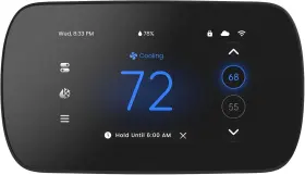 Ehvc533c Edgeant Wifi Smart Thermostat 4.3 Inch Compatible With Alexa And Google Assistant