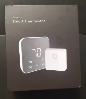 X004dileo7 Edgeant Smart Thermostat C-wire Required - White Alexa And Google Assistant