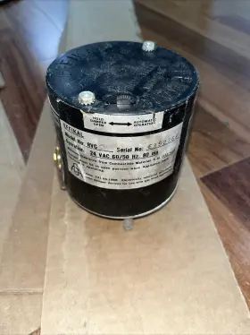 510-512-345 Effikal Model Rvg Automatic Power Damper System