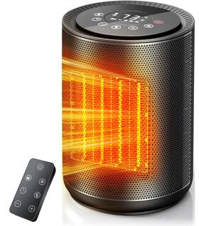 Electactic 36016hsh0 Small Space Heaters For Indoor Use Mini Portable Electric Fan With T
