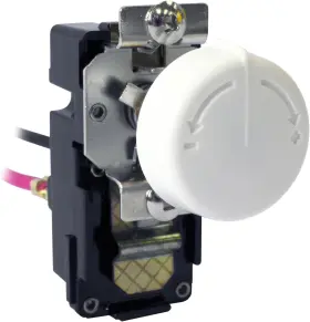 Electric 313047439468 Tkit-2bw Double Pole Built In Thermostat Kit White