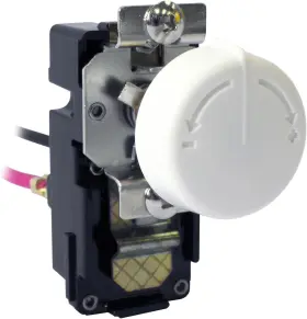 Electric 313047997999 Tkit-2bw Double Pole Built In Thermostat Kit White