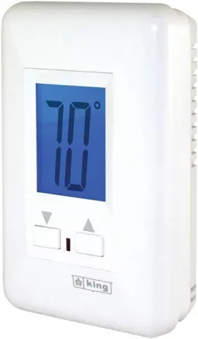 Es230-r Electric 445046797768 Max22 Electronic Line Voltage Non-programmable Thermostat 3-wire 208/2