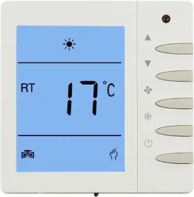 Ac110-120v Electric Bm-d702 Programmable Thermostat Lcd Digital None Battery Powered D702 Wor