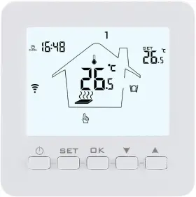Wg02b05 Electric Co. Ltd 445024948915 Wifi Smart Thermostat Heat Only 2.4ghz Wi-fi App Tuya For Under