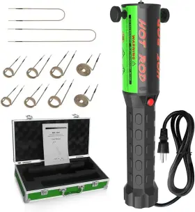 Electric Equipment Co.ltd. 313031859883 Magnetic Induction Heater - Handhled Bolts Heating Removel Tool With 10 Coils An