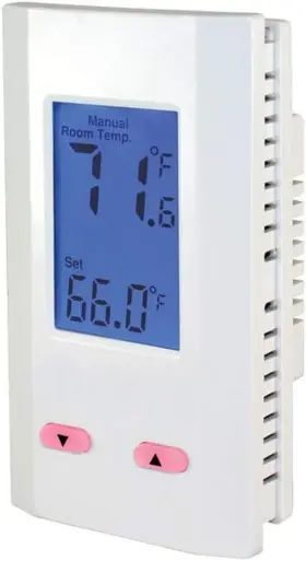K701-1-dtsb Electric Autonomous Dual Timed Line Voltage Electronic Thermostat Single Pol
