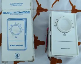 402w Electromode - Tda Electric Heating Thermostat Double Line Break