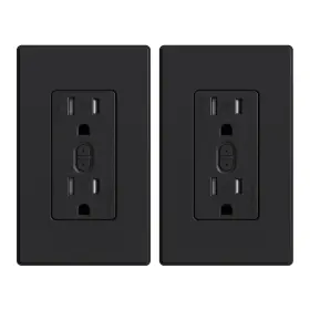Asr-bl2 Elegrp Smart In-wall Outlet 2.4ghz Wi-fi Receptacle Compatible With Al