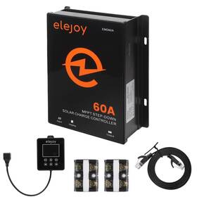 Elejoy Emd60a 60a Mppt Solar Charge Controller With 0.05v Precision Control And Smart Coo