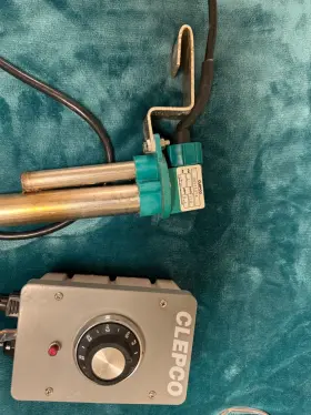 Qws1107a Element Clepco Thermostat And Heater